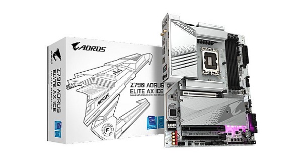 GIGABYTE Z790 AORUS ELITE AX ICE MOTHERBOARD PRICE IN BD | TECHLAND BD