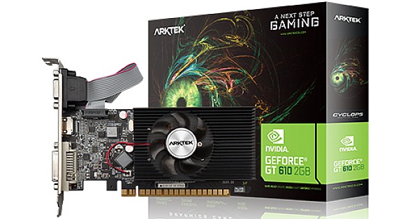 ARKTEK Nvidia GT610 2G Graphics Card Price in Bangladesh - Tech Land BD