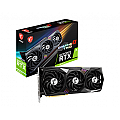 MSI GeForce RTX 3070 Ti GAMING X TRIO 8GB GDDR6X Graphics Card