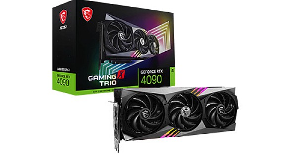 MSI GEFORCE RTX 4090 GAMING X TRIO 24G GRAPHICS CARD Price in ...