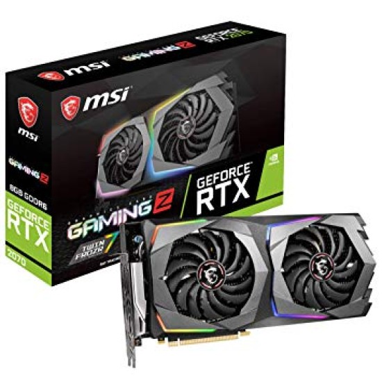 MSI GeForce RTX 2070 GAMING Z 8GB Graphics Card