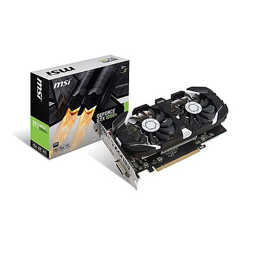 Buy Msi Geforce Gtx 1050 Ti 4gt Oc Graphics Card At Best Price In Bangladesh