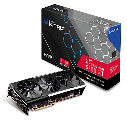 Sapphire Nitro Plus Rx 5700 Xt Graphics Card Price In Bangladesh