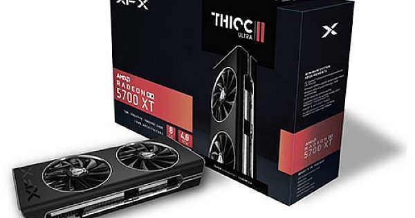 XFX RX 5700 XT Graphics Card Price in Bangladesh