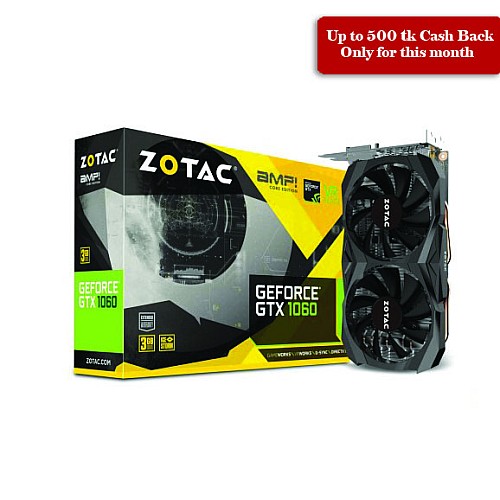 ZOTAC GeForce GTX 1060 3GB AMP Edition 