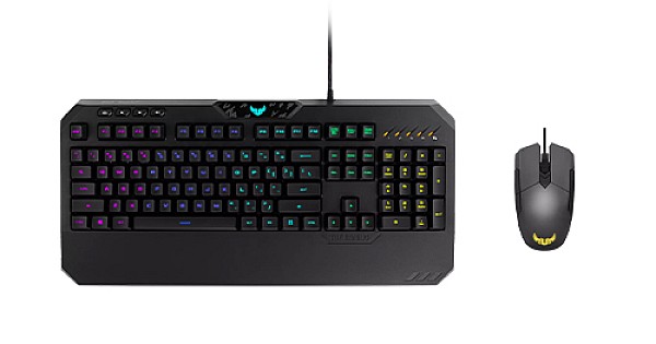 Asus Cb Tuf Gaming Mouse Keyboard Combo Price In Bangladesh Techland Bd