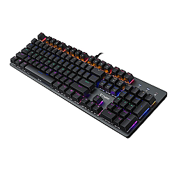 Rapoo V500 SE Mixed Light Metal Wired Mechanical Keyboard (Blue Switch)