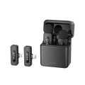 Boya BY-V3 Combo 2.4GHz Dual Channel Wireless Microphone