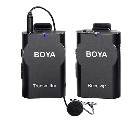 Boya BY WM4 2.4 GHz Wireless Smart Microphone