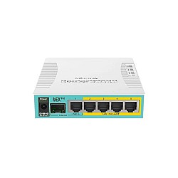 Mikrotik RB960PGS hEX PoE 5 Port Gigabit Ethernet RouterOS L4 Network Router