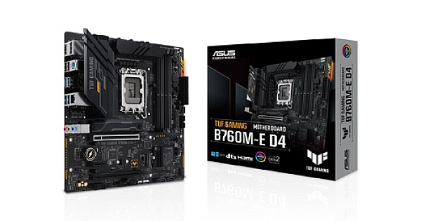 ASUS TUF GAMING B760M-E MOTHERBOARD Price in Bangladesh 2023 | Techland bd