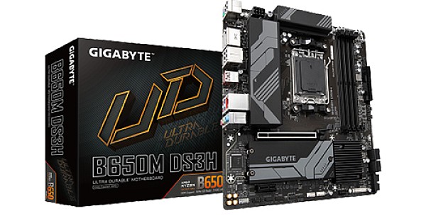 Best Gigabyte B650m Ds3h Ddr5 Motherboard Price in Bangladesh | TechlandBD