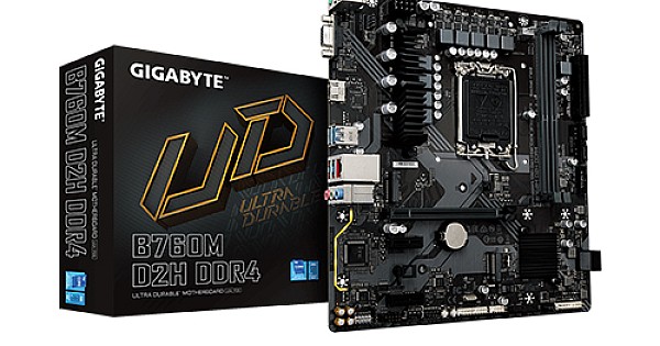 GIGABYTE B760M D2H DDR4 MICRO-ATX MOTHERBOARD Price in Bangladesh 2022 ...