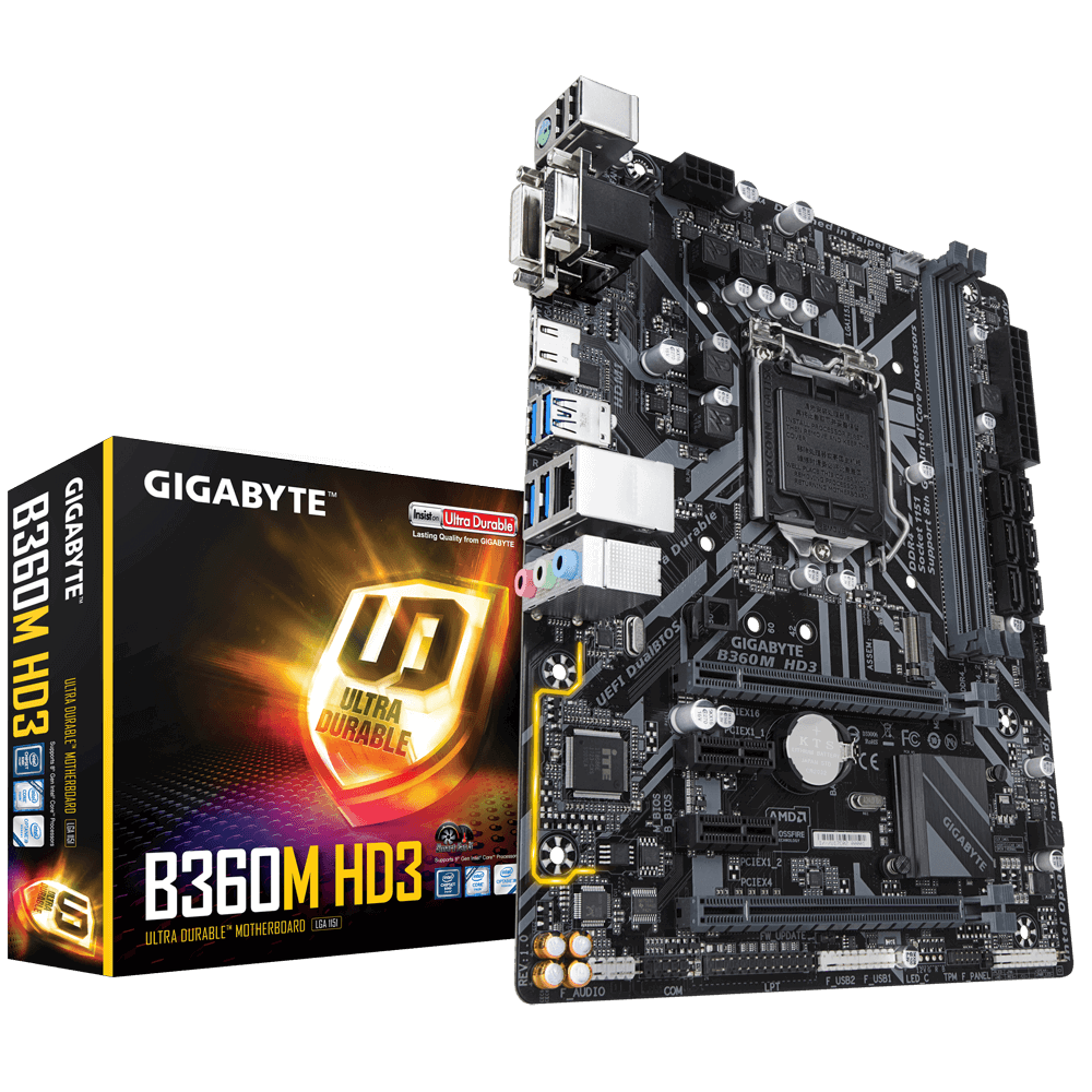 Gigabyte h370 hd3 обзор