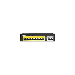 Netis P110C 10-Port Unmanaged POE Fast Ethernet 10/100Mbps Switch