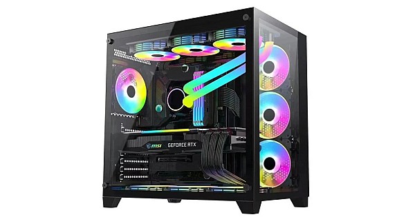 Pc Power Iceberg V2 Atx Gaming Case In Bangladesh 2024 