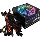 Alimentation PC RGB / PSU 600 Watt BRONZE – Gamdias KRATOS M1-600B