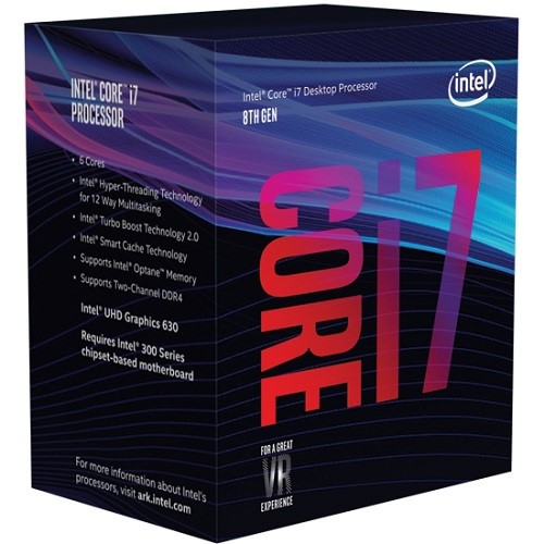 Intel Core I7 8700k Price In