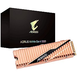 Gigabyte Aorus 500GB M.2 Gen4 NVMe SSD (GP-ASM2NE6500GTTD D)