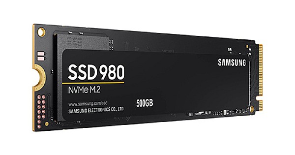 samsung 980 500gb pcie gen 3x4 m 2 nvme ssd