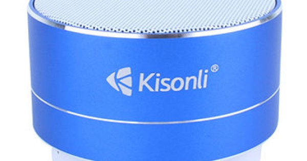 Kisonil-LED804 3W 400mAh Wireless Mini Bluetooth Speaker Price in bd