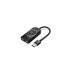 Ugreen CM129 40964 0.5M USB External Stereo Sound Card