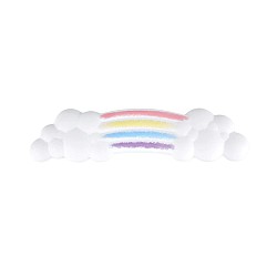 YUNZII Rainbow Cloud Keyboard Wrist Rest Pad