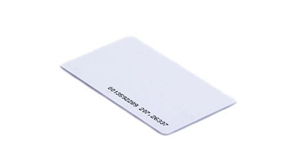 ZKTeco TK4100 RFID EM Thin Proximity Card Price In BD | TechLand BD