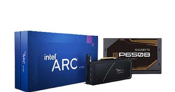 INTEL ARC A750 AND GIGABYTE P650B COMBO Price in Bangladesh 2023 ...