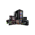 AMD RYZEN 5 7500F ASUS EX-B650M-V7 Motherboard 16GB RAM 500GB SSD Gaming PC with Graphics Card