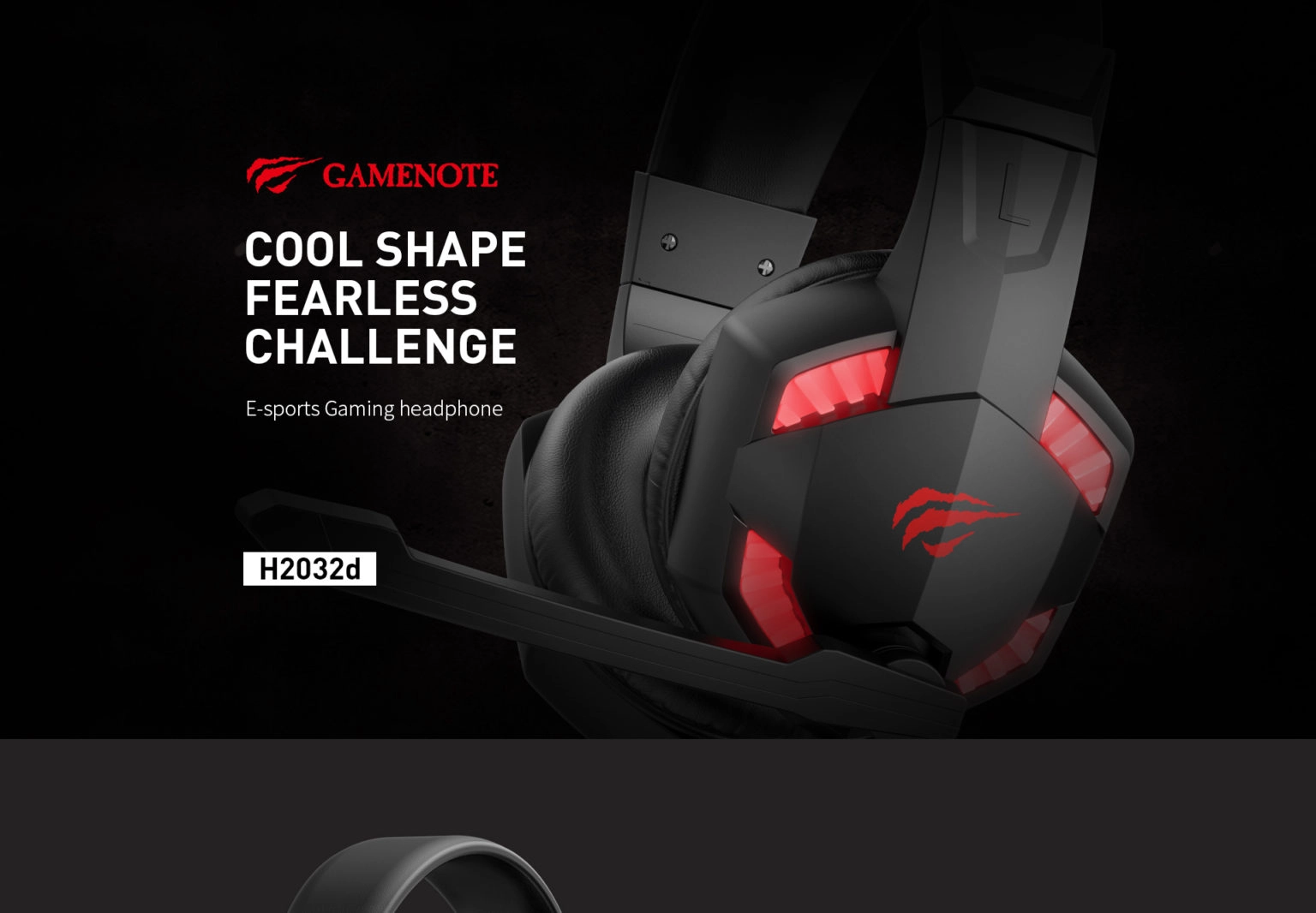 Havit Gamenote HV-H2032D Gaming Headphone