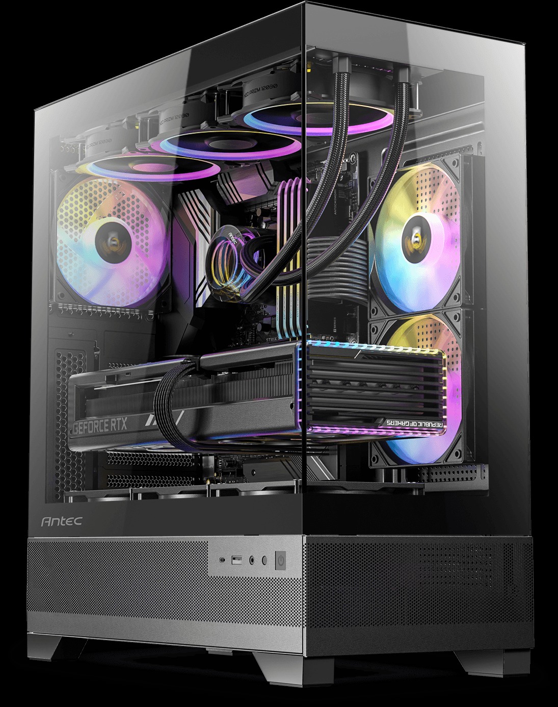 Antec CX700 RGB ELITE Mid Tower RGB GAMING ATX Case Price in BD ...