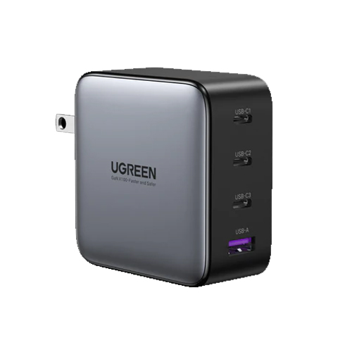 UGREEN NEXODE 100W USB C WALL CHARGER 4 PORTS PRICE IN BD | TECHLAND BD