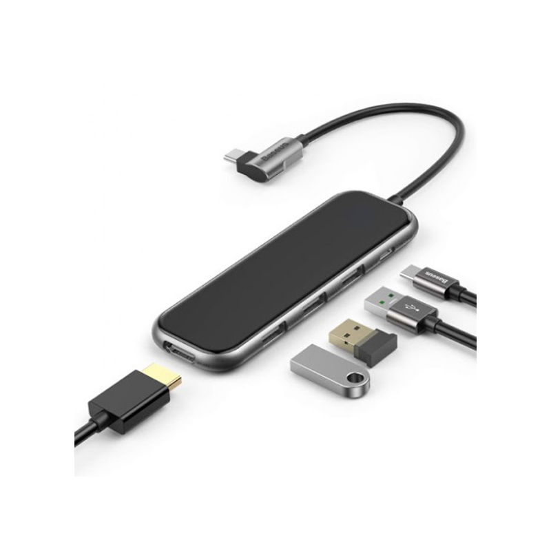 Baseus UCN3277 USB Type-C Multi-Functional Hub Price in BD-Techland BD