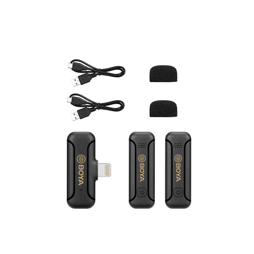 Best Boya By-wm3t2-u2 Wireless Microphone In Bd 