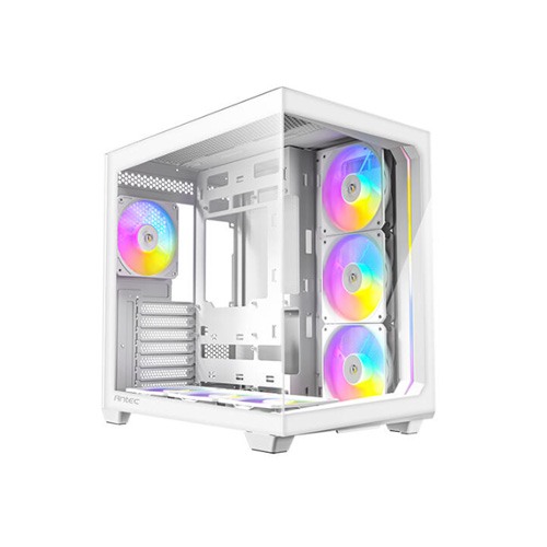 Antec C White Argb Constellation Series Mid Tower Atx Gaming Case