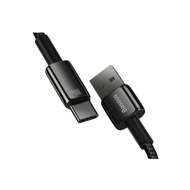 BASEUS CAWJ000001 FAST CHARGING DATA CABLE - BLACK PRICE IN BD ...