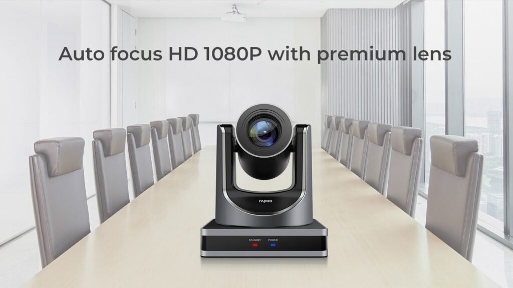 Rapoo C1612 HD Video Conference Camera Price in BD | Techland BD