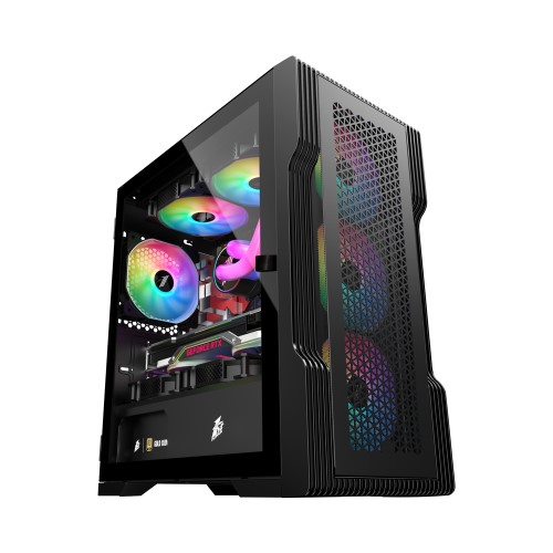 1stPlayer T3 Mesh m-ATX Black Gaming Case Price in Bangladesh