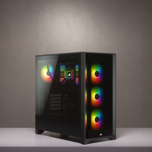 Corsair iCUE 4000X RGB Tempered Glass • Prices »