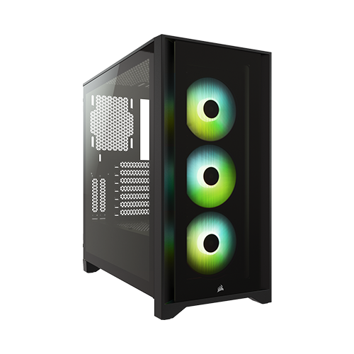 Tech Land BD - Corsair iCUE 4000X RGB Tempered Glass