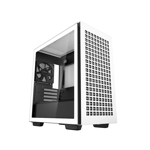 DEEPCOOL CH370 WH MID TOWER MICRO ATX CASE PRICE IN BANGLADESH | TECHLANDBD