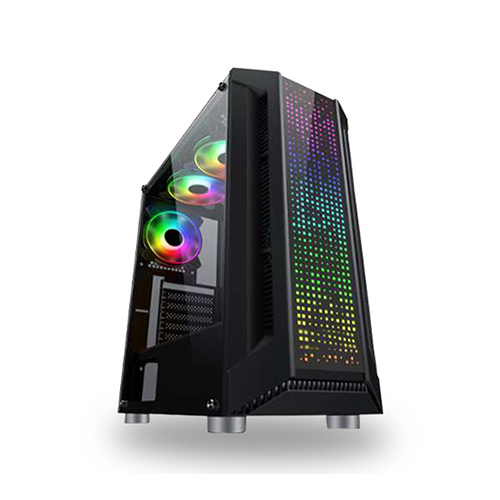 EVOLUR EH051 RGB Gaming Case Price in Bangladesh - Tech Land BD