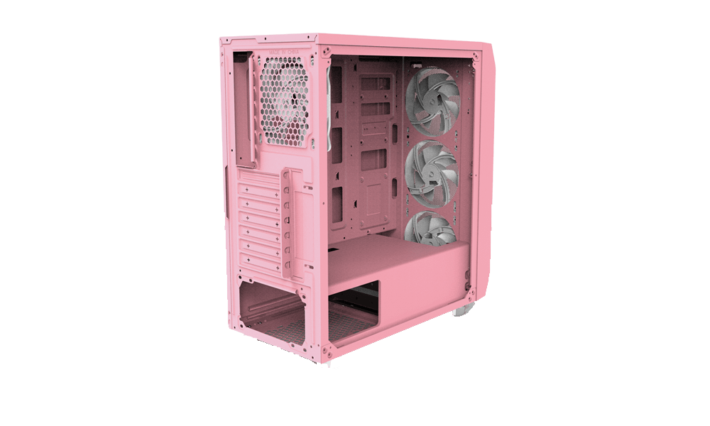 FANTECH AERO CG80 MID TOWER PINK ATX GAMING CASING price in BD ...