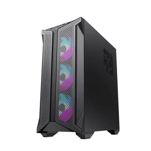 Gamemax Revolt ARGB Gaming Mid-Tower PC Case Tempered Glass, FanS Included  Supports Up to ATX | Revolt Buy, Best Price. Global Shipping.