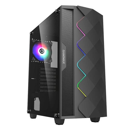 Gamemax Black Diamond A361 Case Price in bangladesh | TechLand BD