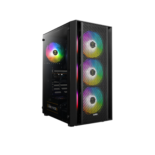 Best Gamdias Aura Gc2 Rgb Mid-tower Case Price in Bangladesh - Tech Land BD