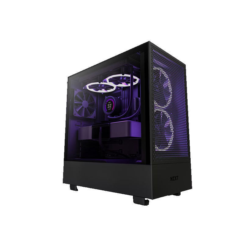 NZXT H5 FLOW MID-TOWER CASING BLACK PRICE IN BD | TECHLAND BD