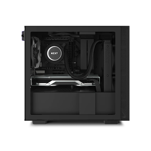 Nzxt H210 Mini-itx Case Price In Bangladesh - Tech Land Bd