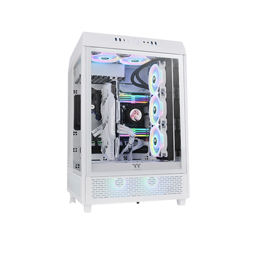 THERMALTAKE THE TOWER 500 SNOW WHITE MID TOWER CASE PRICE IN BANGLADESH ...